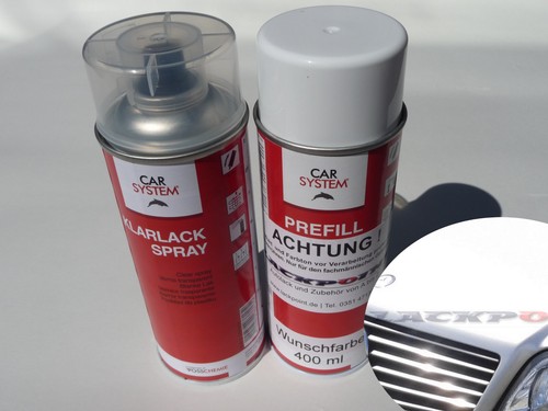Farbspray set 400ml autolack - 400ml,