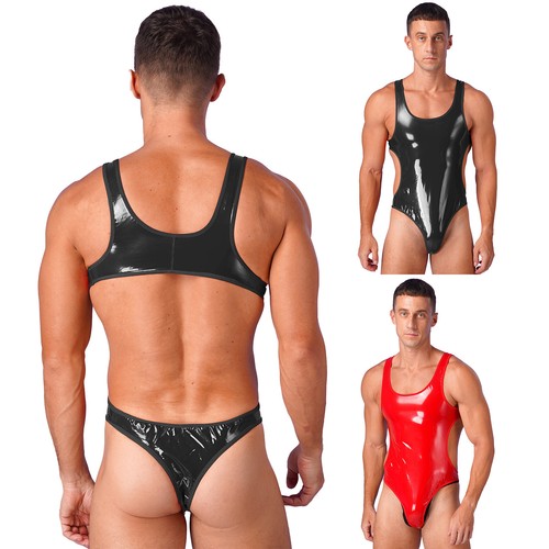 Herren wetlook body - de,