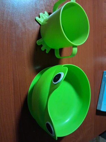 Kindergeschirr set - kindergeschirr,