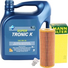 MANN ÖLFILTER + ARAL SUPER