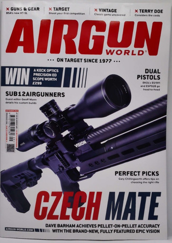 Airgun world magazin sep 2026 - world,