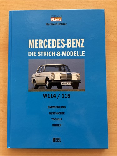 Buch mercedes strich modelle - buch,