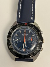 Vintage Breitling Datora Ref