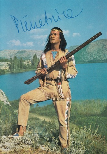 Pierre brice winnetou 10x15 - pierre,