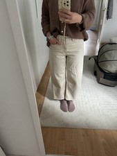 Culotte Jeans beige H&m high