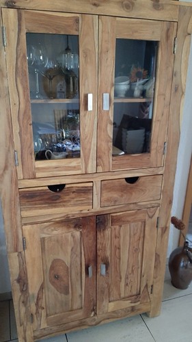 Massive vitrine moder - vitrine moder, aus