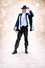 Edel Musketier mit Jacke