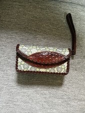 Handgemachte Portmonee Leder