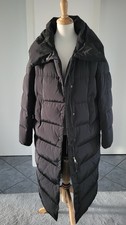 Zara daunenmantel schwarz - zara, daunenmantel,