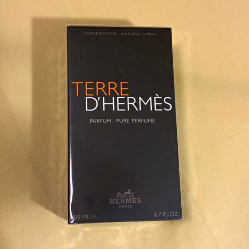 Hermès terre pure - terre,