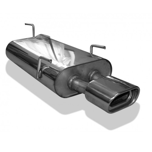 Fox sportauspuff 1x135x80mm - sportauspuff,