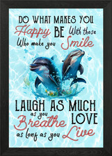 Delphin Ozean Happy Smile