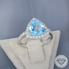 Wert 3090 € Brillant Topas