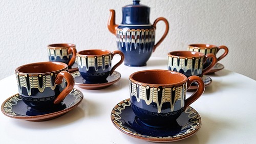 80er vintage kaffeegeschirr - 80er,
