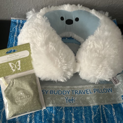 Scentsy buddy reisekissen - buddy, yeti
