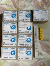 Konvolut Hager RCD/ FI +