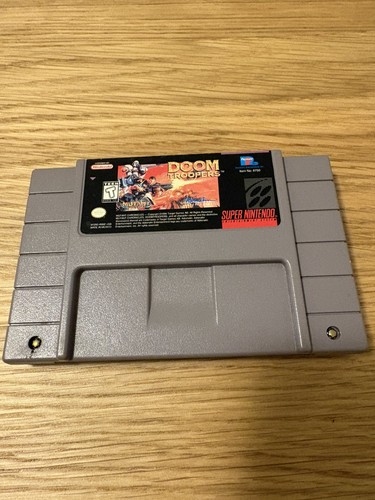 Doom troopers snes - doom,