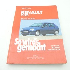 Renault clio werkstatthandbuch - renault,