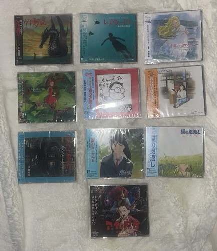 Studio ghibli ost soundtrack - studio, |