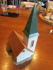 Faller Dorfkirche 239 H0 beleuchtet