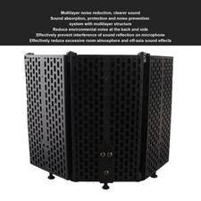 Microphone Isolation Shield