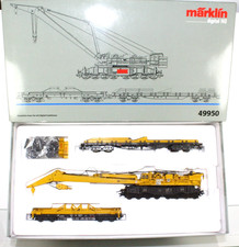 Märklin 49950 Kranwagen "Goliath" digital in OVP mit Zubehörsatz