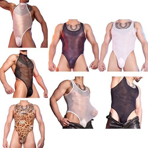 Sexy herren einteiler body - de,