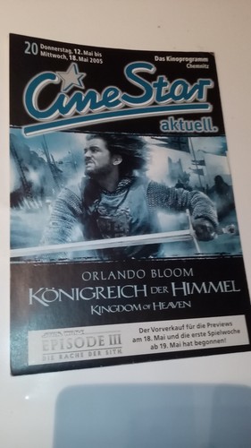 Cinestar aktuell mai 2005 - cinestar, 20/mai