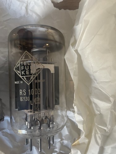 Telefunken rs1003 röhre - telefunken,