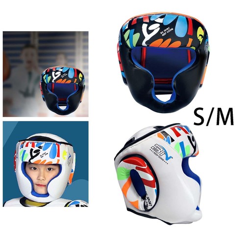 Unisex boxhelm aus leder - aus, pu-leder