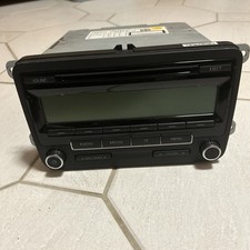 Volkswagen RCD 310 MP3 Autoradio - Schwarz (1K0035186AA) Ohne Code