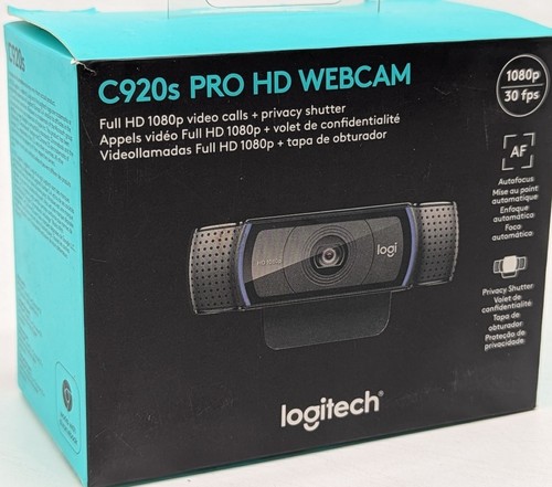 Logitech c920s pro webcam - logitech,