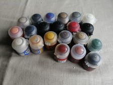 GW Herr der Ringe Tabletop - diverse Farbereste Töpfe Citadel