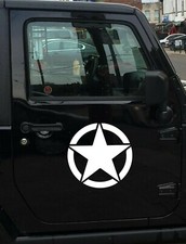 Autoaufkleber US Army Stern