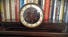 vintage Tischuhr; Kaminuhr