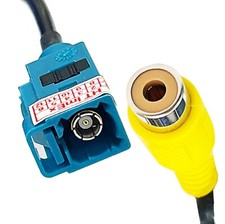 Cinch FAKRA Video Adapter