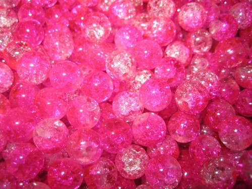 Glasperlen mix crackle crash - glasperlen,