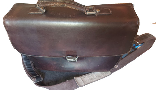 Schultasche aus rindsleder in - aus,