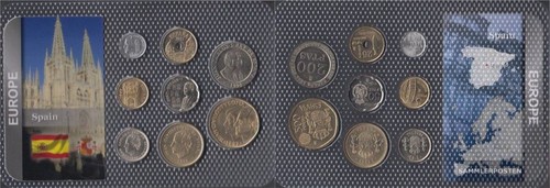 Spanien stgl unzirkuliert - spanien, stgl./unzirkuliert