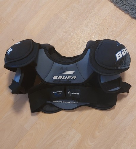 Eishockey schulerschutz bauer - eishockey,