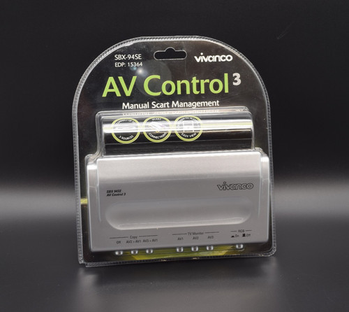 Vivanco control scart - av,