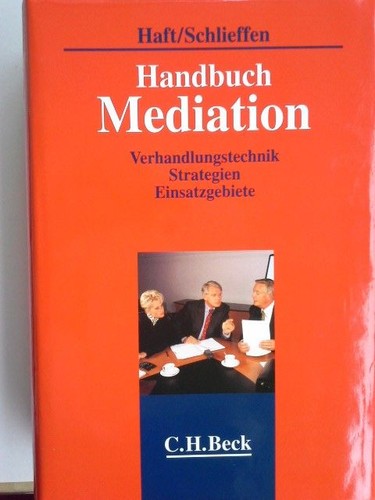 Handbuch mediation hrsg von - handbuch, mediation.