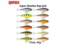 Rapala Super Shadow Rap Jerk 11cm Jerkbait Kunstköder Raubfischköder