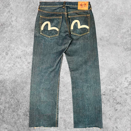 Evisu lot 0331 jeans - evisu,