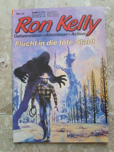 Grusel roman ron kelly - nr.14,
