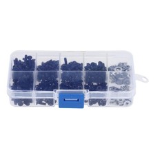 180 Stücke Schrauben Box