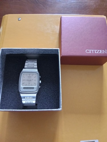 Vintage citizen analog digital - vintage, analog/digital