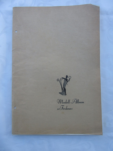 Muster katalog frohne mode - frohne,