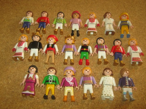 Playmobil konvolut 21 kinder - -,