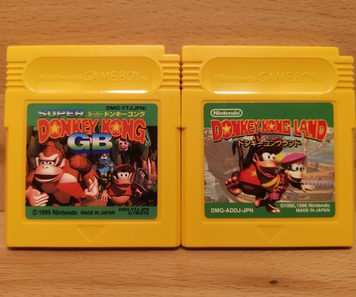 Gameboy spiele donkey kong - donkey,